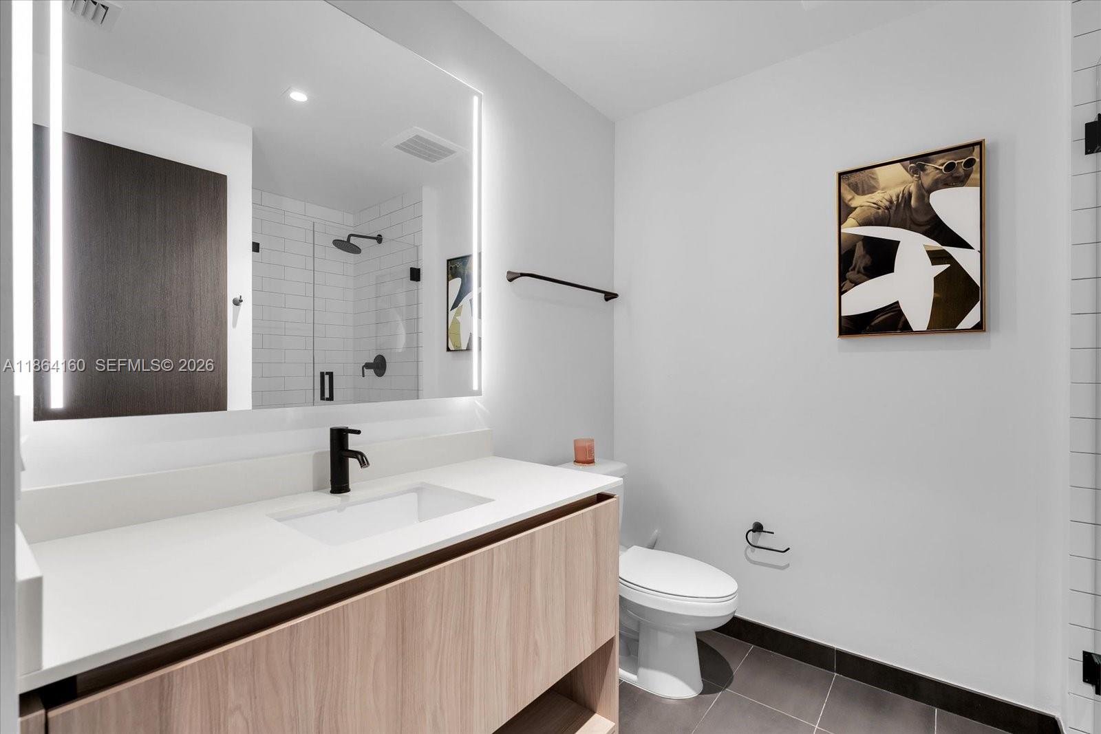 MAP OF MIAMI DADE CO. FL. - Residential