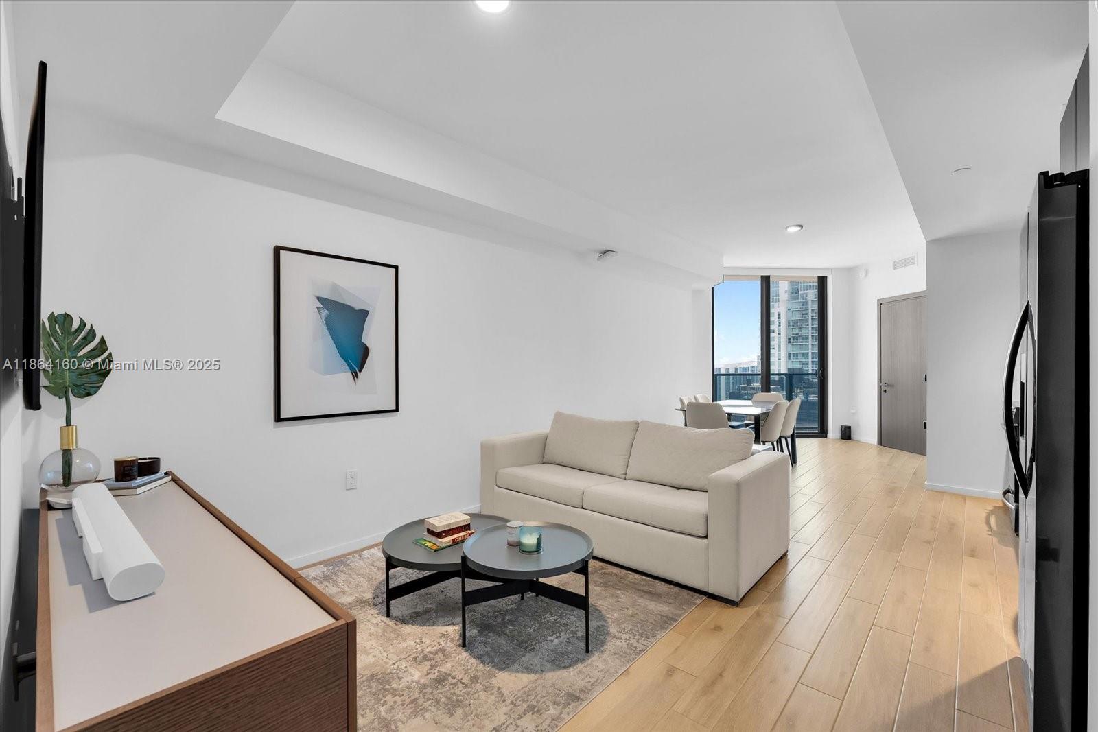 MAP OF MIAMI DADE CO. FL. - Residential