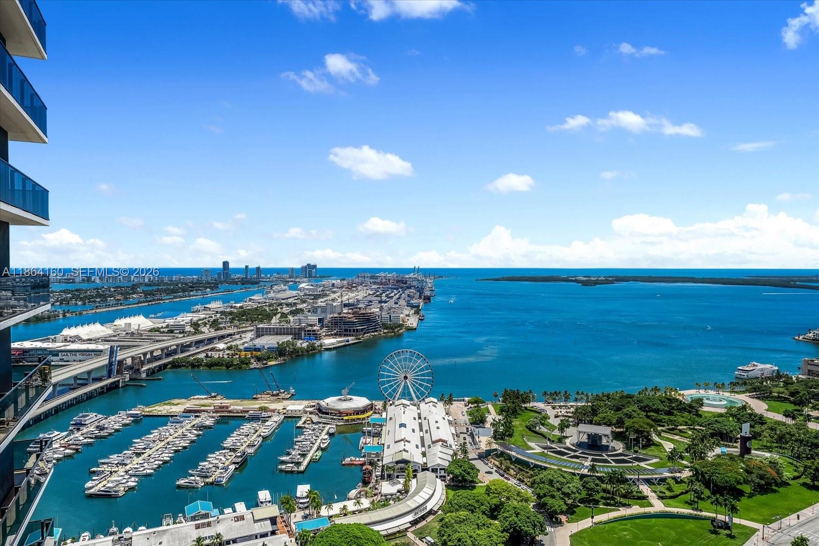 MAP OF MIAMI DADE CO. FL. - Residential