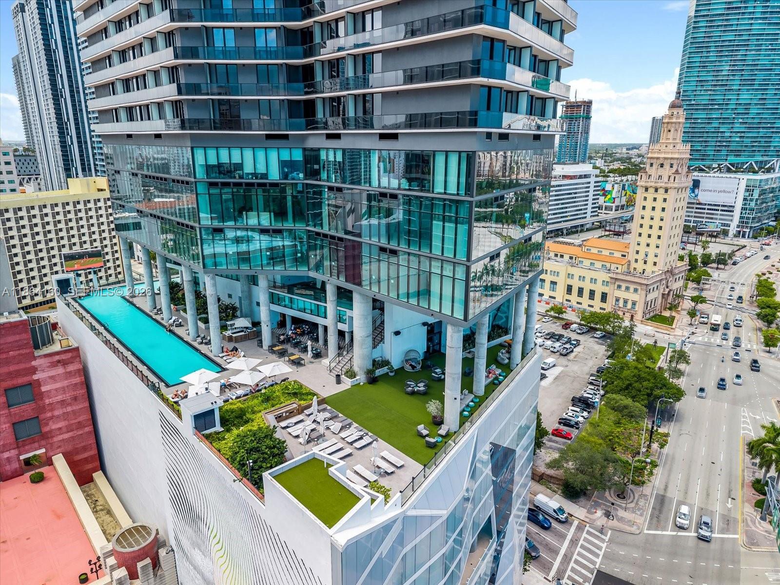 MAP OF MIAMI DADE CO. FL. - Residential