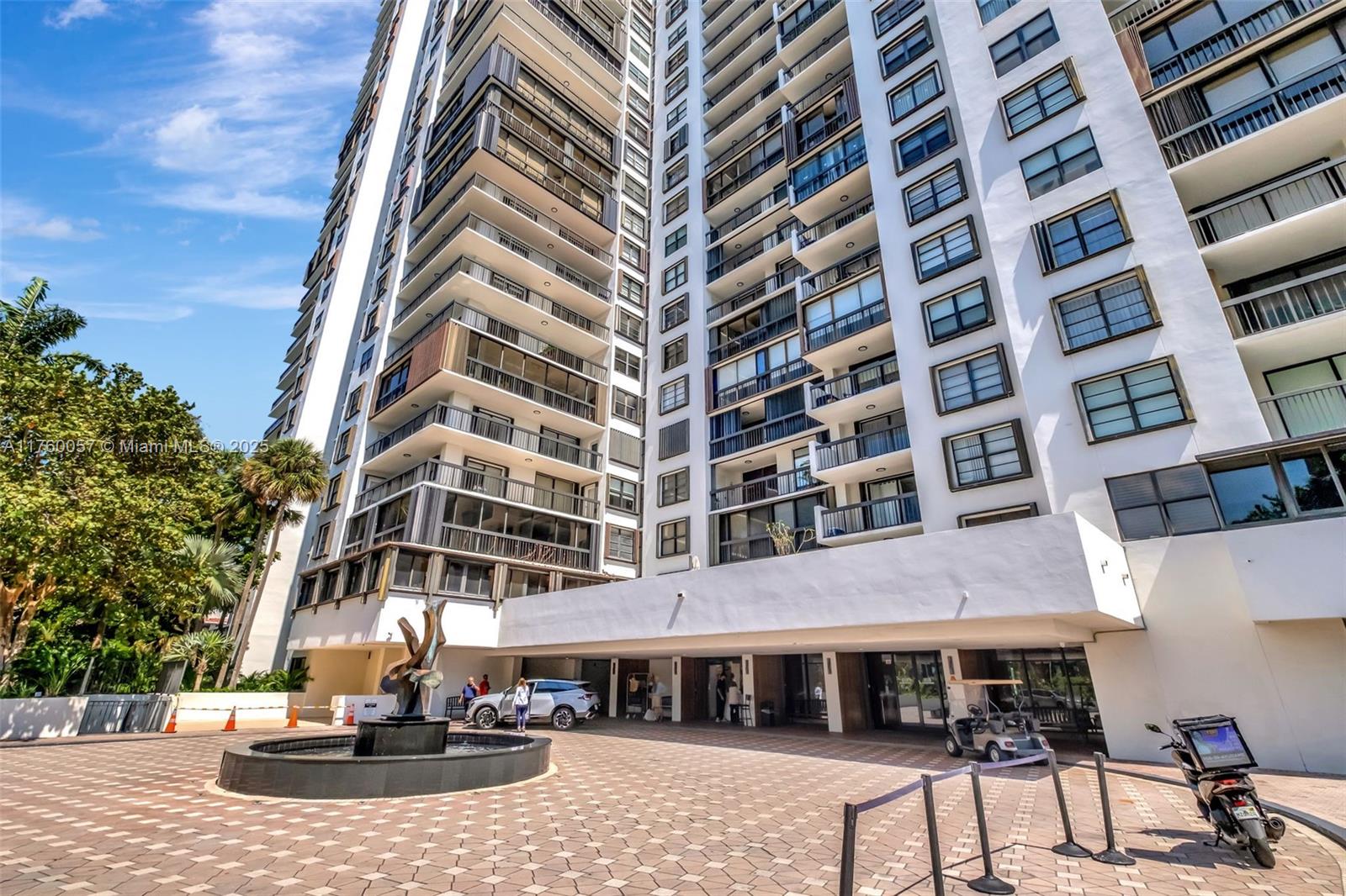 Property for Sale at 2333 Brickell Ave 1416, Miami, Broward County, Florida - Bedrooms: 2 
Bathrooms: 2  - $745,000