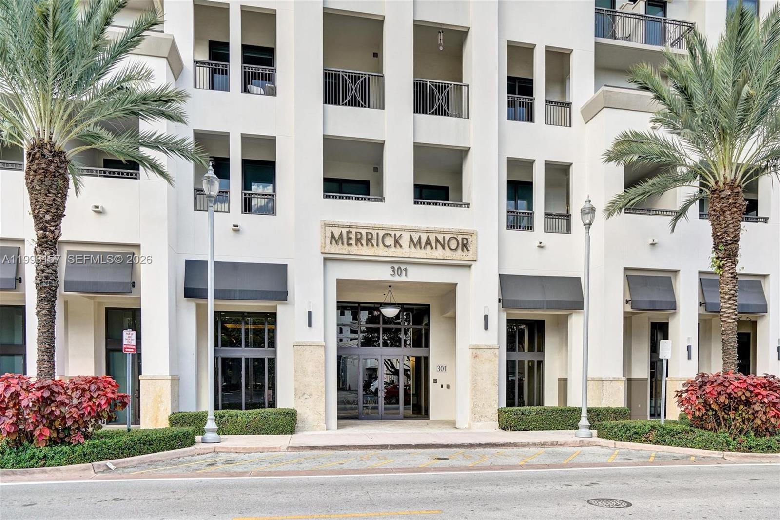 MERRICK MANOR - Residential Lease