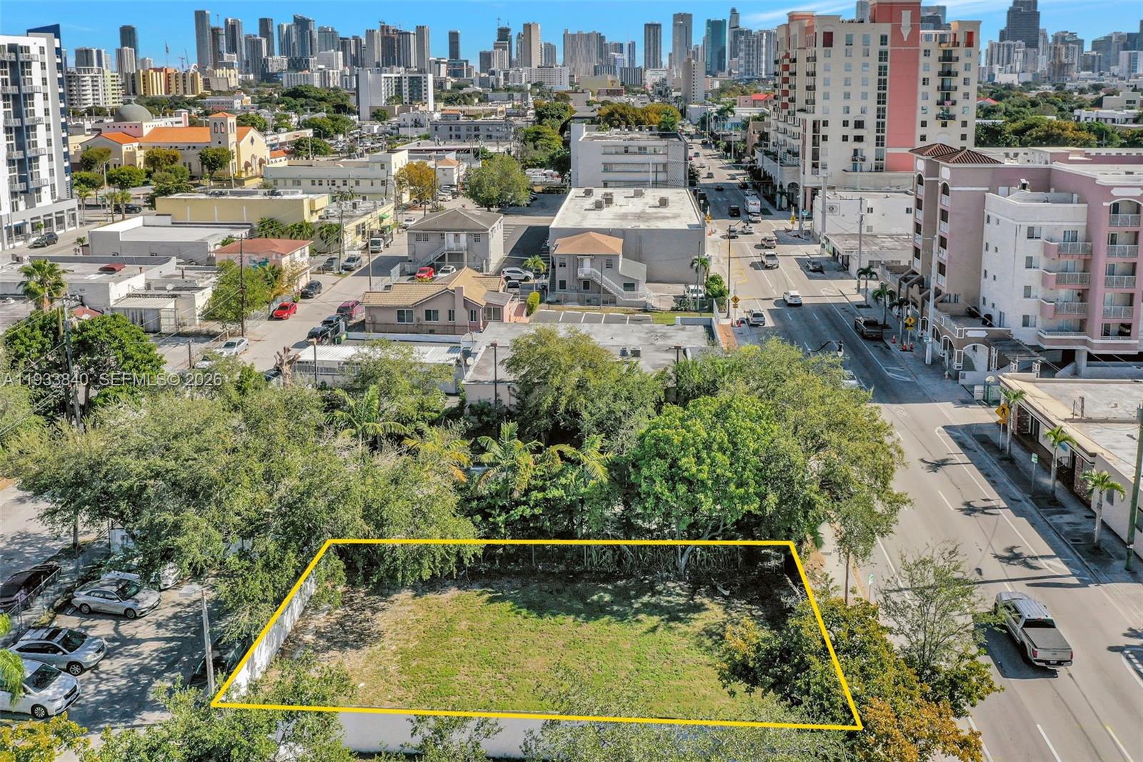 LAWRENCE ESTATES LAND COS - Land