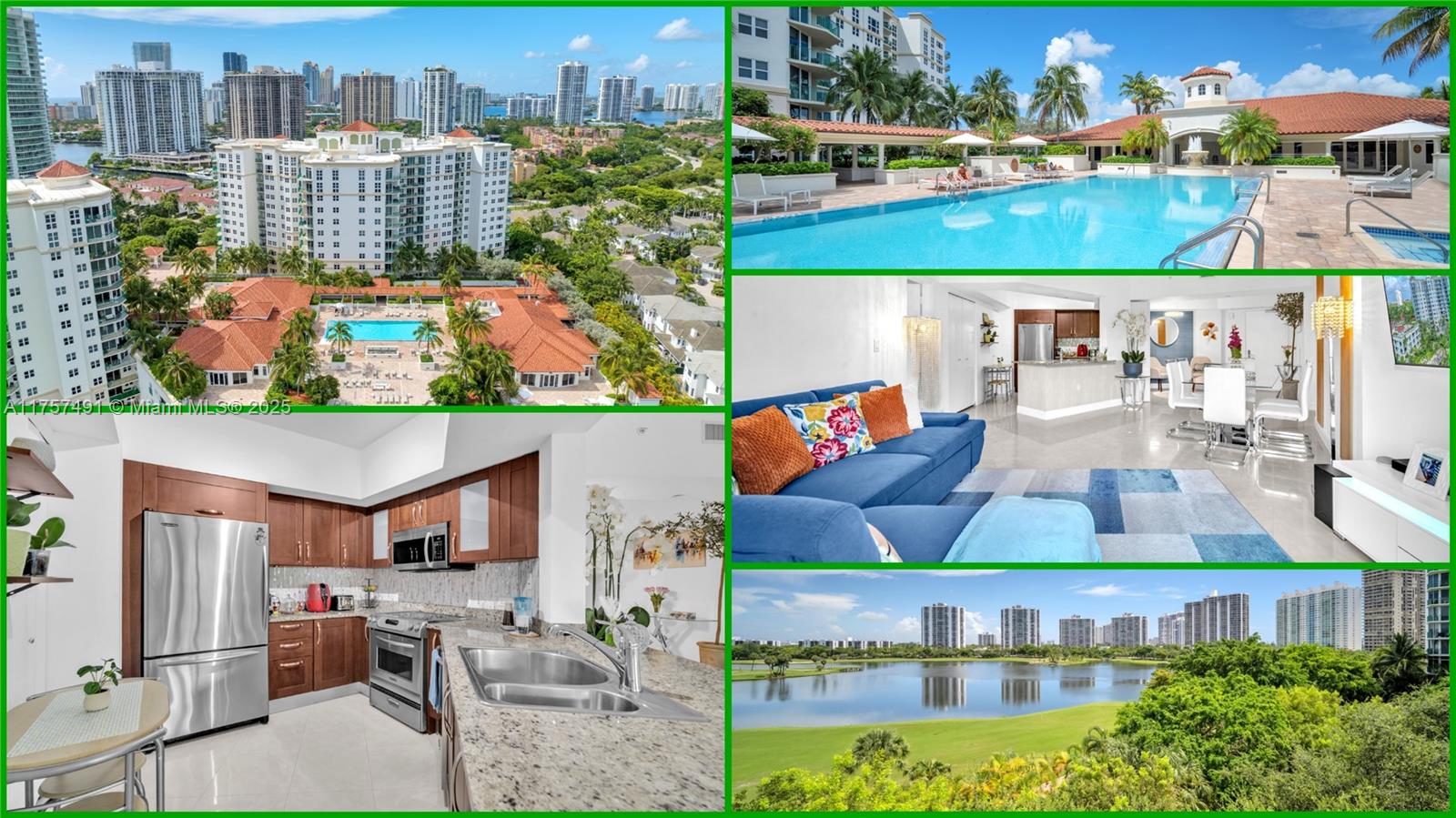 Property for Sale at 20000 E Country Club Dr 212, Aventura, Miami-Dade County, Florida - Bedrooms: 2 
Bathrooms: 2  - $475,000