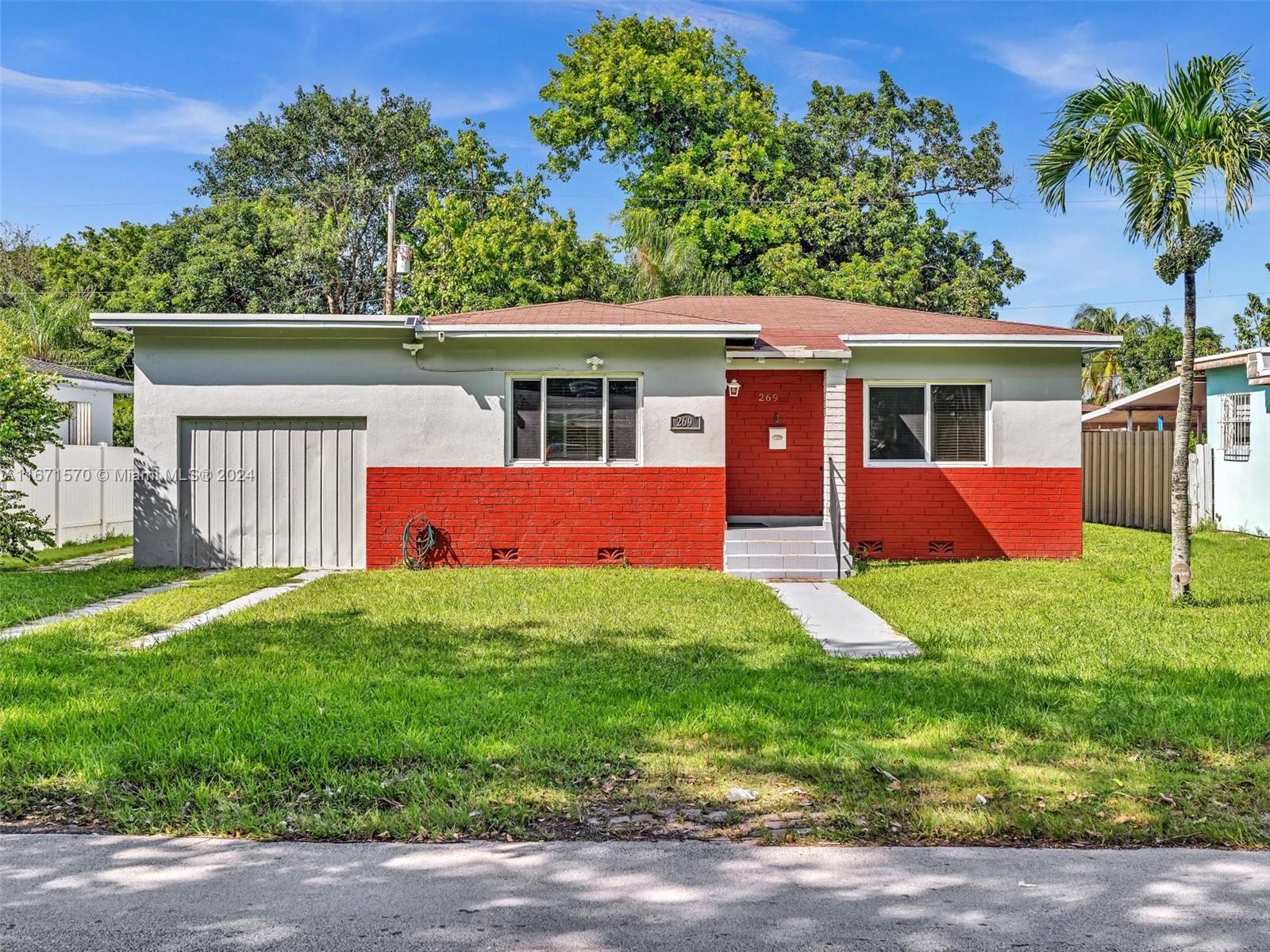 REMARKABLE AND CHARMING 3 BEDROOM HOME. IT'S READY FOR A NEW FAMILY AND NEW MEMORIES. WALK IN AND IMMEDIATELY FALL IN LOVE WITH THE NATURAL HARD WOOD FLOORS. THE HOME HAS PLENTY OF NATURAL LIGHT FRONT TO BACK AND GREAT ENERGY. THERE IS PLENTY OF SPACE FOR EVERYONE. THE KITCHEN IS JUST RIGHT FOR DELICIOUS MEALS AND FOR ENTERTAINING. YOU HAVE A FULL DINING ROOM AS WELL. ENJOY THE LARGE FAMILY LIVING AREA TO REST, RECOVER, AND WATCH MOVIES. THERE IS A GREAT COVERED TERRACE OUT BACK TO ENJOY THE SUNNY OUTDOOR FLORIDA WEATHER. THERE MAY BE AN OPPORTUNITY FOR RENTAL INCOME. ENJOY THE FRESH AIR, GRILL AND RELAX. CLOSE TO NICE RESTAURANTS, SHOPPING AND 15 MINUTES FROM THE BEACH. COME OVER AND VISIT!!