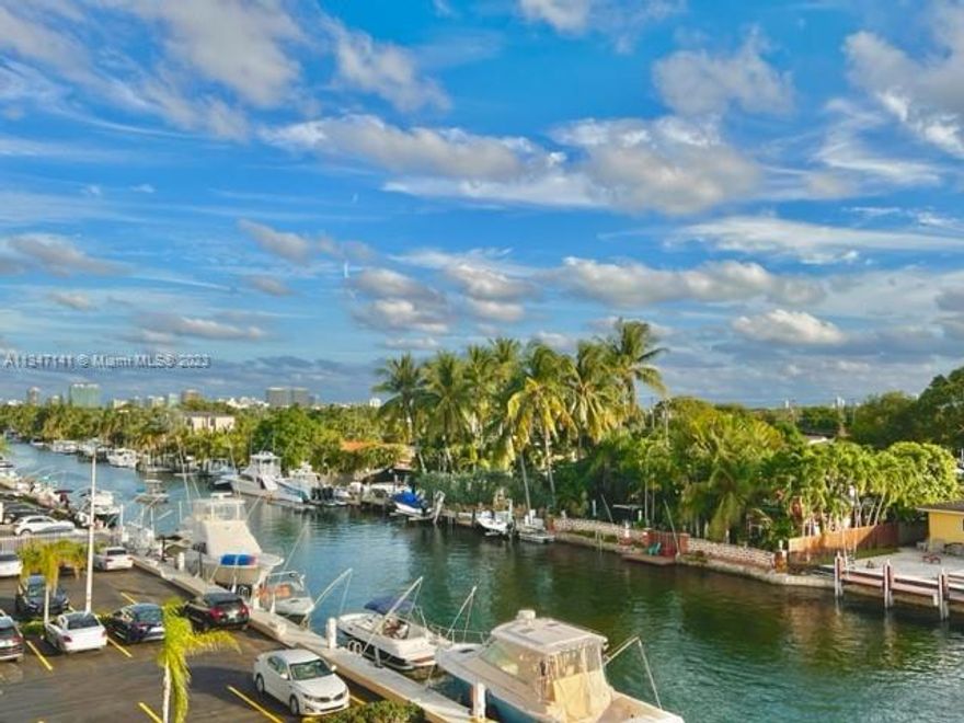 Spectacular remodeled 1/1 condo on the 4th floor with amazing view to the canal/pool/Bay area and great sunset. New laminated floor, remodeled modern bathroom, new microwave, remodeled kitchen, etc. 
Very secure building with locked entrance & gated parking area. One cover parking space assigned and guest parking area. Unit it's located near the elevator for easy acces to the unit. Laundry facilities inside the building. 
Great oportunity for investors, can be rented immediately.
Perfect location near Downtown, Brickell, Wynwood, parks and the beach. Close to FIU/Barry University and Aventura Shops.
 Approved 50yr recertification. Well-maintained building with beautiful pool. Can rent boat slips.