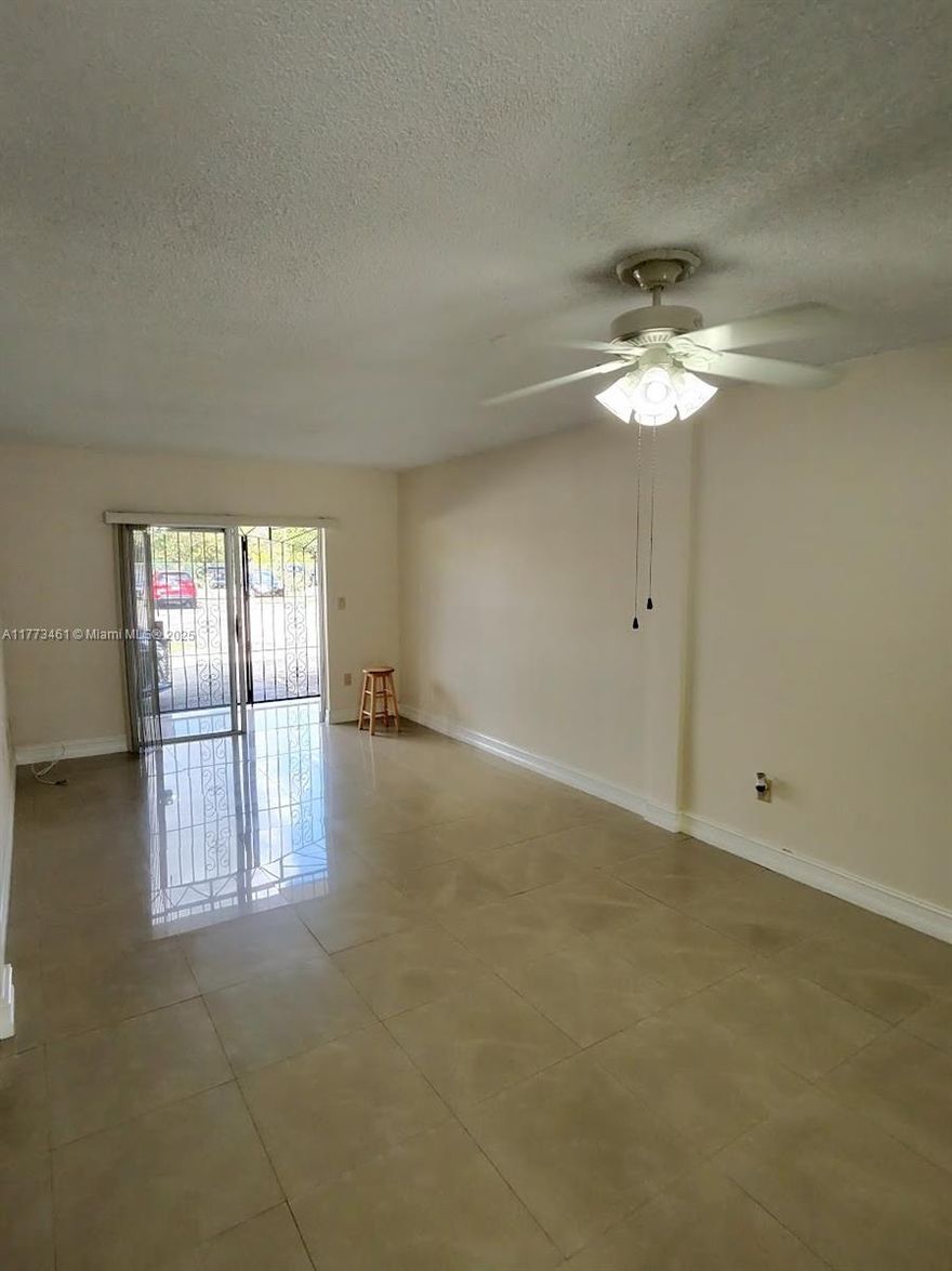 DON'T RENT!  BUY WITH 5% DOWN - Affordable and centrally located!  Updated unit in a well-managed condo with reserves.  Quiet and secured building.  No rentals allowed.  Close to public transportation, grocery store, pharmacy, church, school & 49 Street Hialeah.  Low monthly fee of $200, once a year contribution of $1,100 towards Insurance and Reserves.