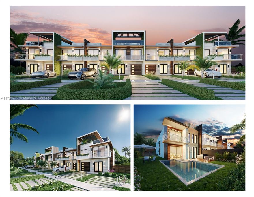 We are offering luxury townhouses in the prestigious and peaceful Coral Ridge area of Fort Lauderdale (American Venetian). By purchasing one of the seven available townhouses, you will ensure a carefree and comfortable residence in a quiet oasis within a short distance to Galleria Mall, numerous restaurants, cafes, and shops. The area hosts highly-rated educational institutions, the Coral Ridge Country Club, and of course, the famous Fort Lauderdale Beach. Each two-story townhouse is styled in Modern architecture and spans a total area of 3273 sqft (with 2772 sqft under AC). THE PROPERTY IN THIS LISTING IS SUBJECT TO ONGOING LITIGATION IN STARLIFE GROUP, LLC V. MILLENNIUM A1A BUILDERS, LLC, BROWARD COUNTY CIRCUIT COURT CASE NO. 2022-017874-CACOMPANIES.