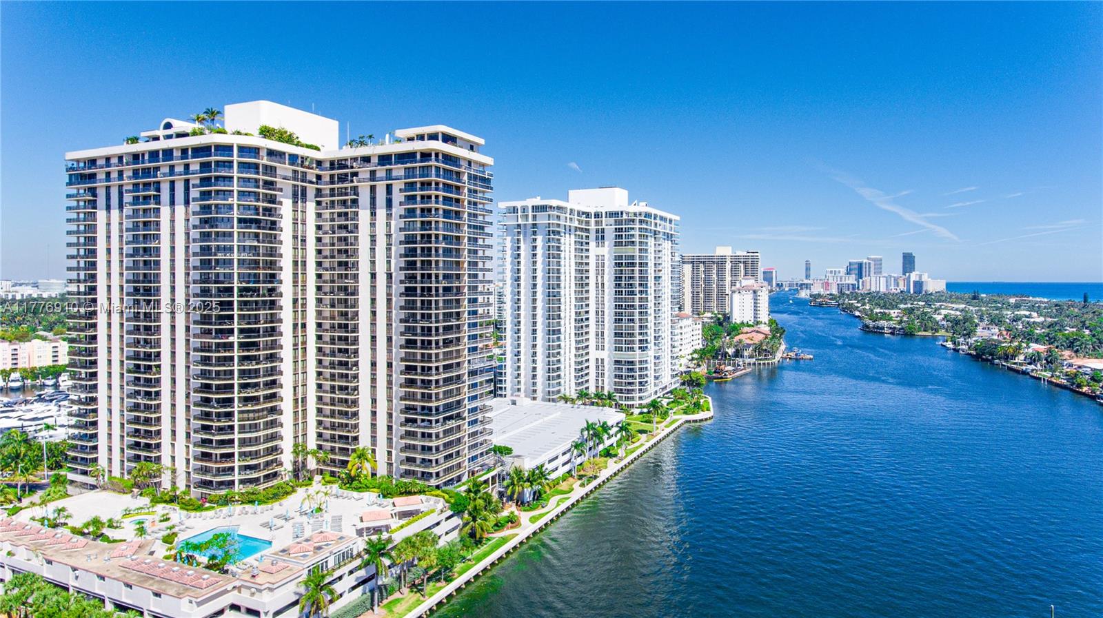 Property for Sale at 19667 Turnberry Way 3F, Aventura, Miami-Dade County, Florida - Bedrooms: 3 
Bathrooms: 2  - $599,000