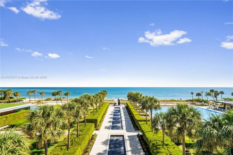 A home in Key Biscayne