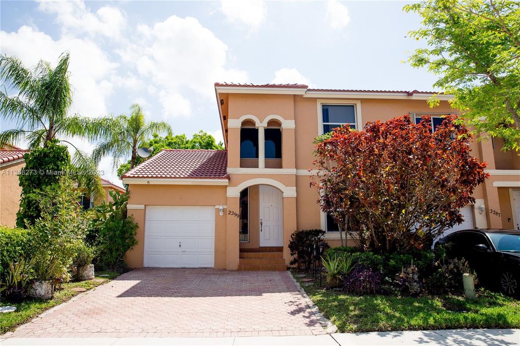 Photo of 2299 NW 161st Ave, Pembroke Pines, FL 33028 (MLS # A11368273)