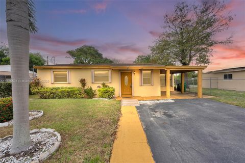 A home in Lauderhill