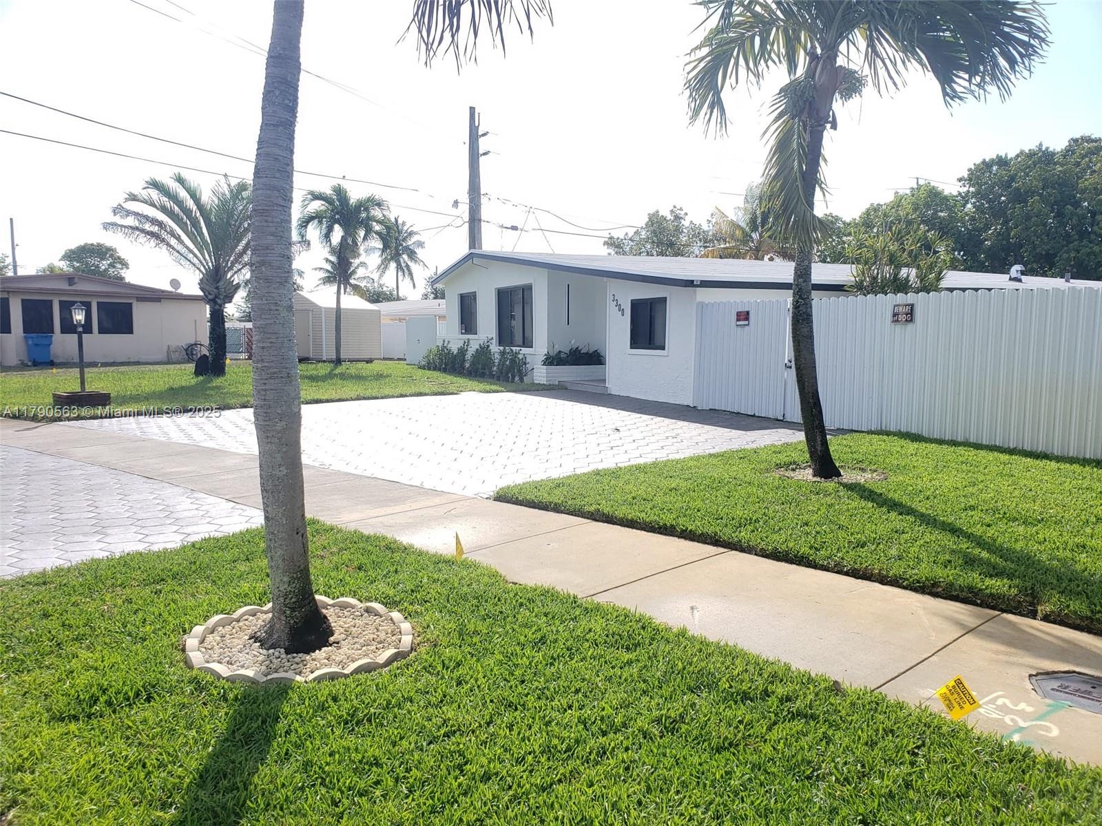 Property for Sale at 3300 Sw 40th St, West Park, Broward County, Florida - Bedrooms: 3 
Bathrooms: 3  - $639,999