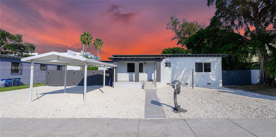 Imagine Living in South Miami without the South Miami Taxes? This Home in Unincorporated Miami-Dade has 6 bedroom/ 6 Full Bathrooms and is just a stone's throw away from the University of Miami. Home is divided into a main 3/3 home, 2 efficiencies 1/1 and one cottage in the back. The whole property underwent a FULL Renovation in 2022. New Roof, Floors, AC, Plumbing, Electrical, Impact windows, new crawl space, new appliances for kitchens, and new foundation for the home. Septic tank was changed out in 2019. Home is divided into 4 units to accommodate rental from the University Students. This home Cash Flows about $10,000 monthly. 

Come enjoy the best this high demand area has to offer. (nestled in-between the Gables and South Miami)