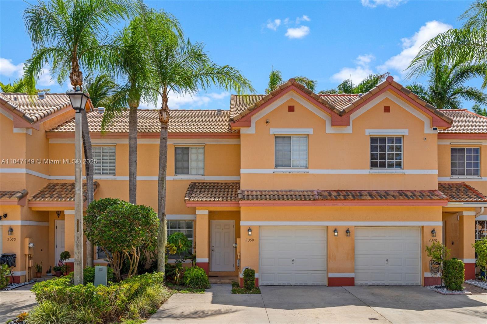 Beautifully remodeled 3-bedroom, 2.5-bathroom townhome located in a gated community in Miramar. This spacious home features a modern kitchen with quartz countertops, modern appliances, and a modern washer and dryer for added convenience. Enjoy community amenities including a sparkling pool, perfect for relaxing weekends. With updated finishes throughout and a thoughtfully designed layout, this townhome offers both comfort and style in a secure, well-maintained neighborhood. To rent the community doesn't require an association approval. First month & 2 Security Deposits needed for move in.