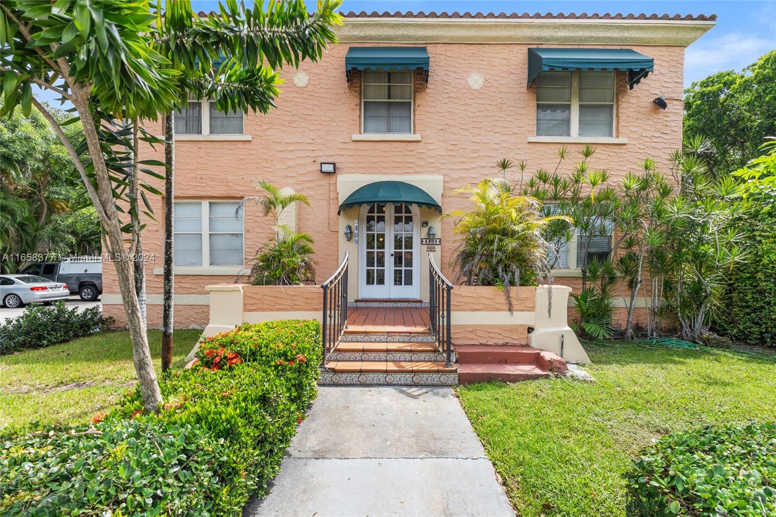 Lejeune House is now on the market! This charming 13-unit Old Spanish multifamily building is located in the heart of Coral Gables. The property includes two folios (03-4117-007-2090 and 03-4117-007-1830), comprising the apartment building and an adjacent parking lot with assigned parking for all tenants. The units consist of 10 one-bedroom apartments and 3 large studios, with the majority having been remodeled. The common areas have also been updated, and there is an on-site washer/dryer facility at the back of the building. Recertification with the city was completed this year. The building's prime location—just a block from the youth center and the new entertainment complex known as The Plaza, and close to Merrick Shops and Miracle Mile makes this an ideal investment opportunity.