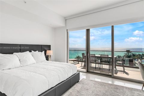 A home in Sunny Isles Beach