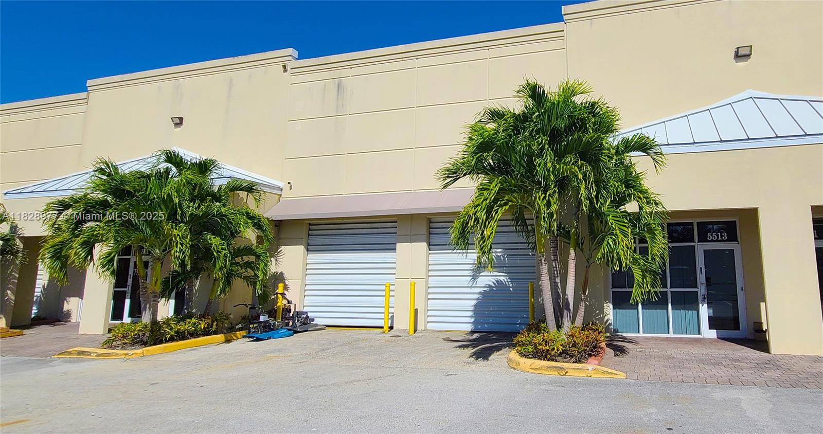 Office/warehouse available in Sunrise Commerce Park! This clean and tidy 3,000 +/- SQFT office/warehouse is almost all warehouse. Office is about 150 +/- SQFT and 1 ADA-compliant restroom. Warehouse has 21ft high ceilings and two 10x10 drive-in roll up doors for easy loading and unloading. Flooring and HVAC unit were recently replaced. Unit is closely located to Sawgrass Expressway and Commercial Blvd. Zoning is I-1 (Light Industrial). Tenant responsible for $100 water fee and $100 garbage fee.