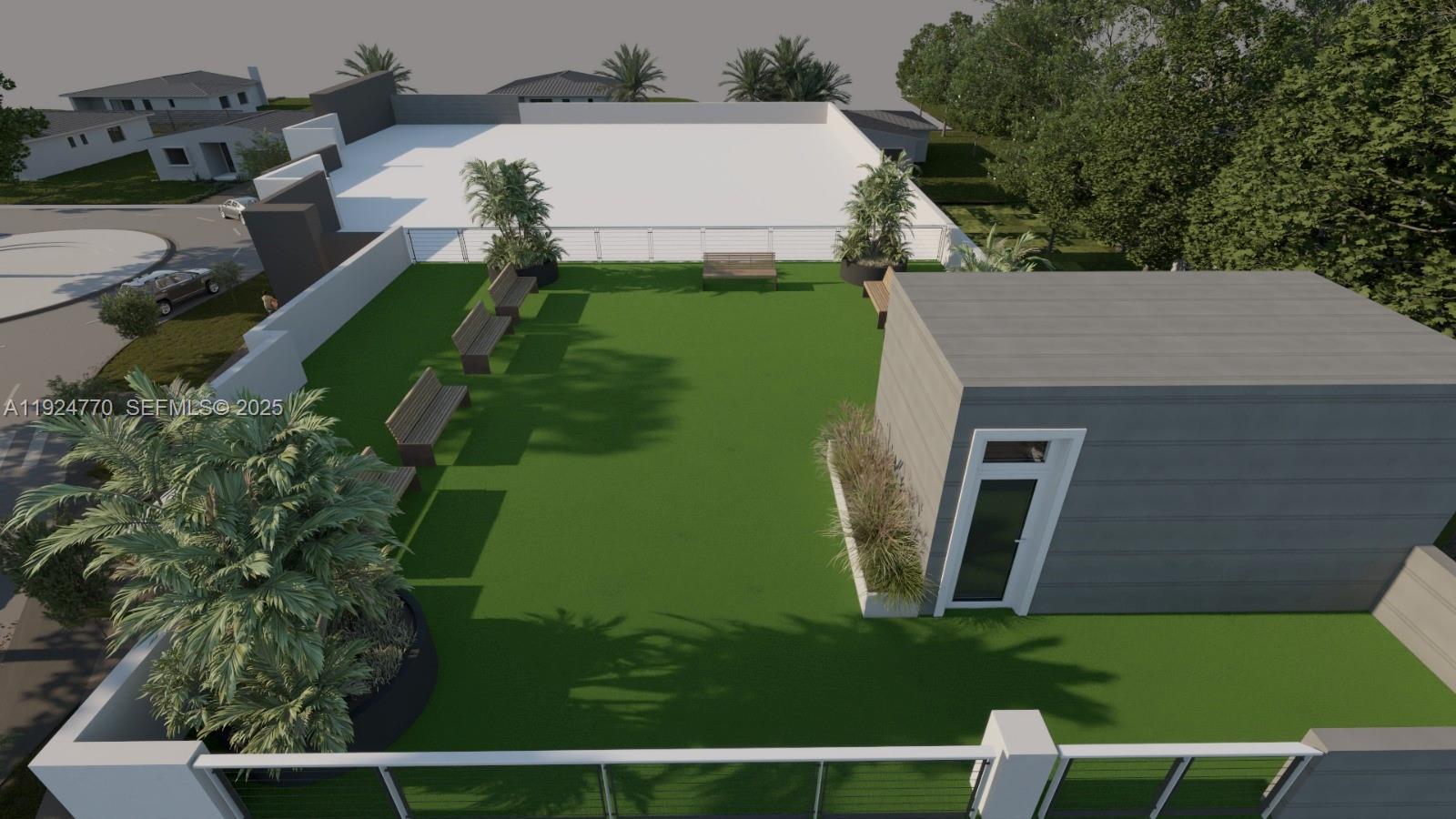 ¤MAP OF PERRINE - Land