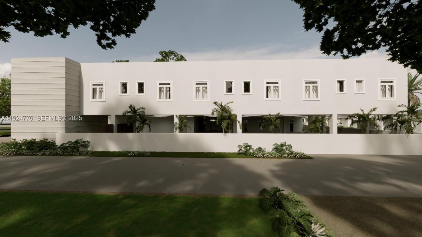 ¤MAP OF PERRINE - Land