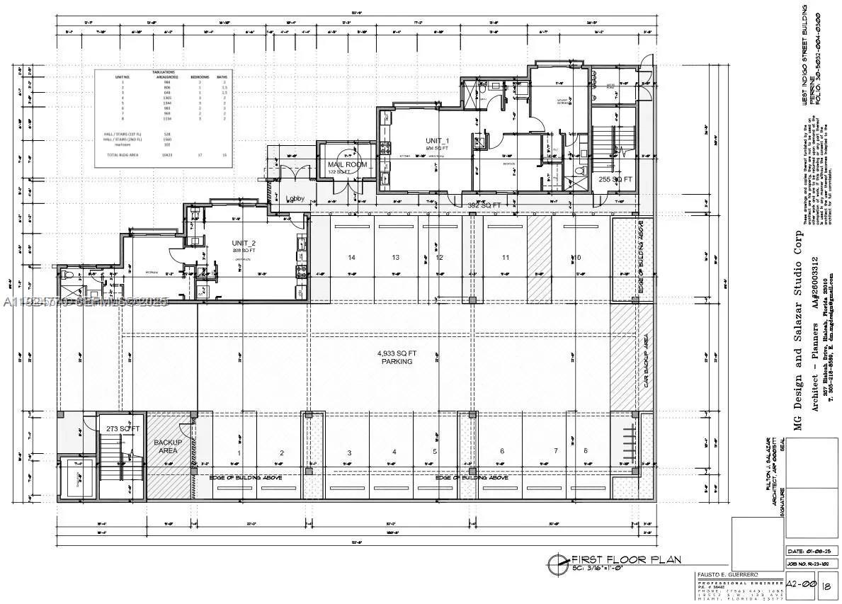 ¤MAP OF PERRINE - Land