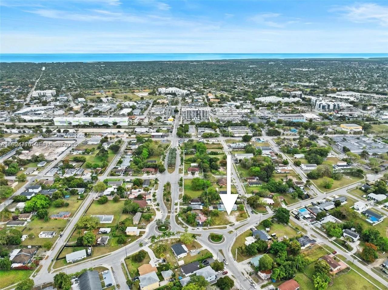 ¤MAP OF PERRINE - Land