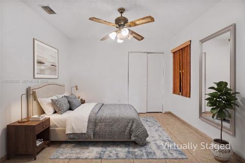 Tiny photo for 18825 NW 52nd Ct, Miami Gardens, FL 33055 (MLS # A12008533)