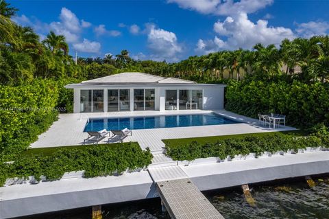 A home in Miami Beach