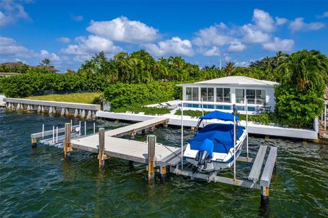 A home in Miami Beach