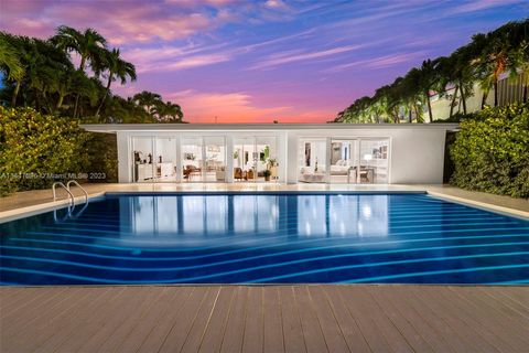 A home in Miami Beach