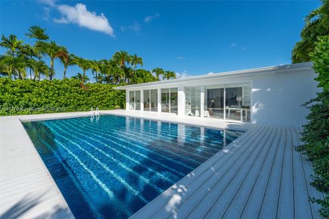 A home in Miami Beach