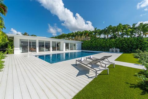 A home in Miami Beach