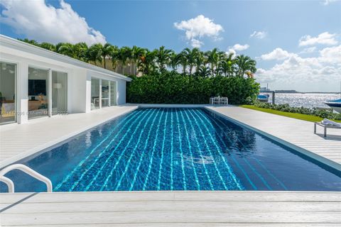 A home in Miami Beach