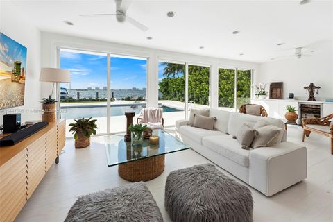 A home in Miami Beach