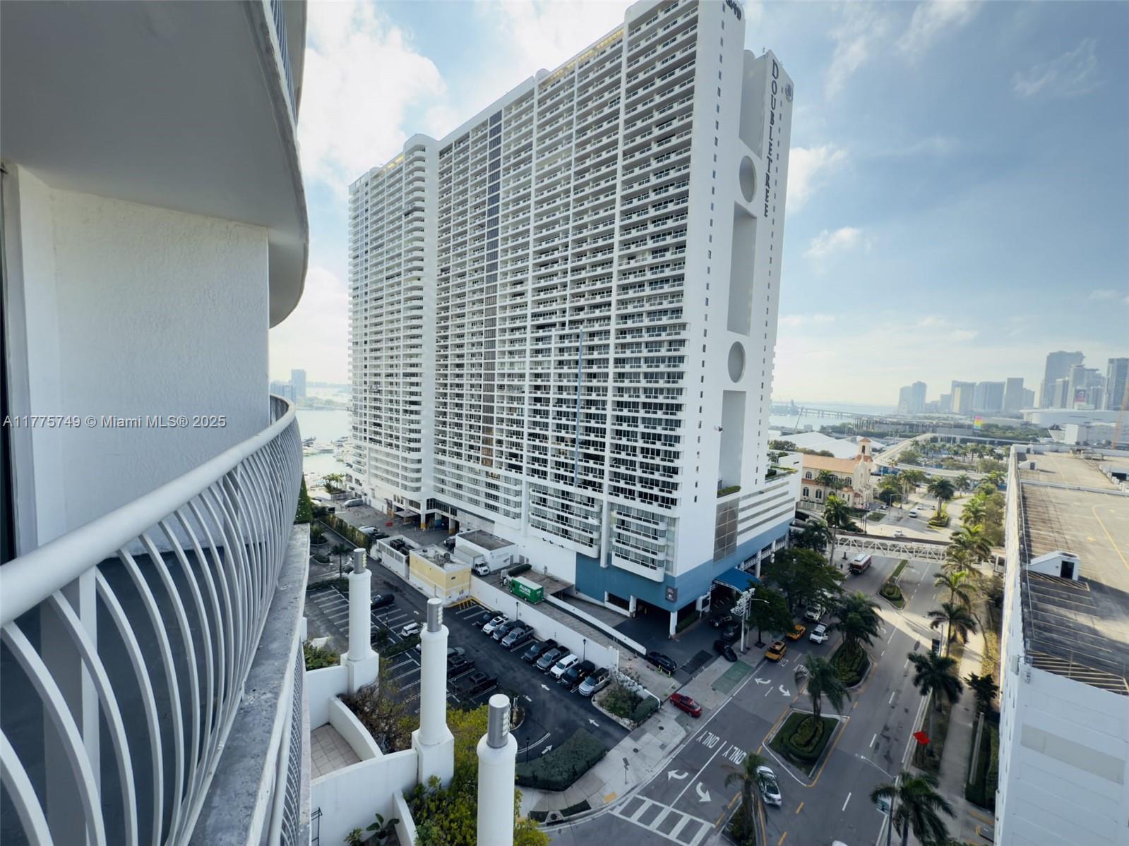 Rental Property at 1750 N Bayshore Dr 1612, Miami, Broward County, Florida - Bedrooms: 1 
Bathrooms: 1  - $2,500 MO.