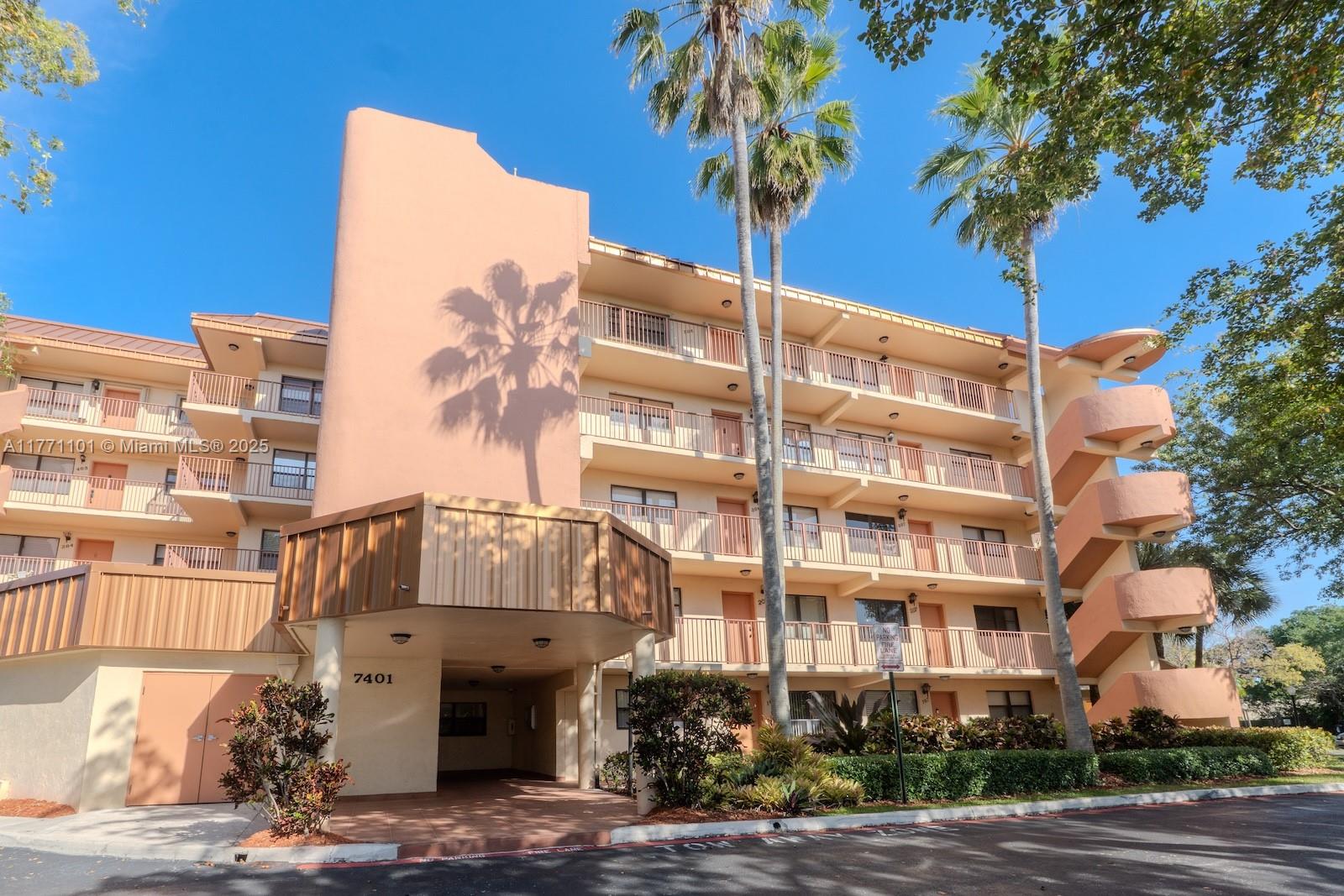 Property for Sale at 7401 Nw 16th St 207, Plantation, Miami-Dade County, Florida - Bedrooms: 2 
Bathrooms: 2  - $229,900