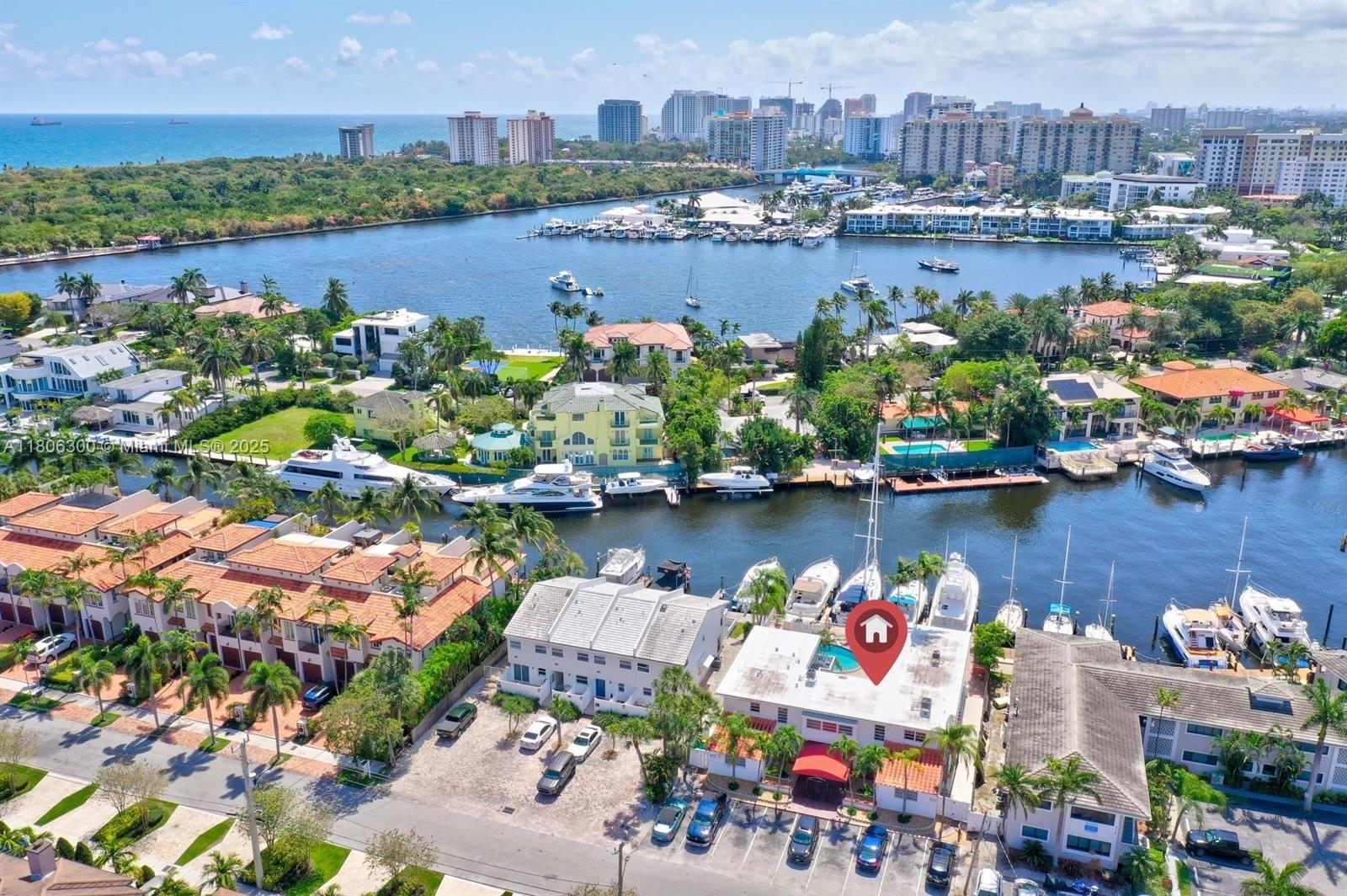 Rental Property at 2724 Ne 14th St 6, Fort Lauderdale, Broward County, Florida - Bedrooms: 1 
Bathrooms: 1  - $2,500 MO.