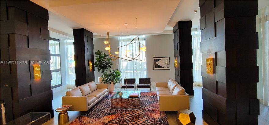 Beautiful 2 - 2 Condo located in downtown Hollywood within walking distance of all the best attractions and restaurants of the area. 5 minutes drive to the beach. 2 assigned parkings, washer/dryer in unit, stainless steel appliances, bathtubs in both bathrooms, separate walk-in shower in main bath, big hurricane-proof windows that allow lots of light and no outside noise, dishwasher, balcony with a pool view, lots of storage space, beautiful porcelain floors, and laminated floors in the bedrooms. The building has beautifully controlled amenities: a gym, valet parking, a pool, and many more.