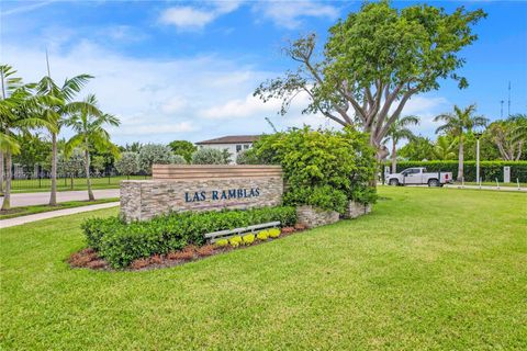 A home in Miami