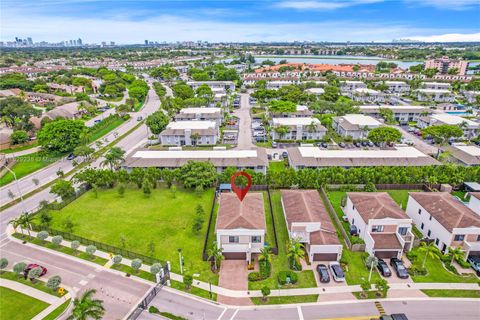 A home in Miami