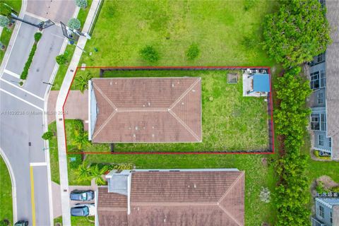 A home in Miami