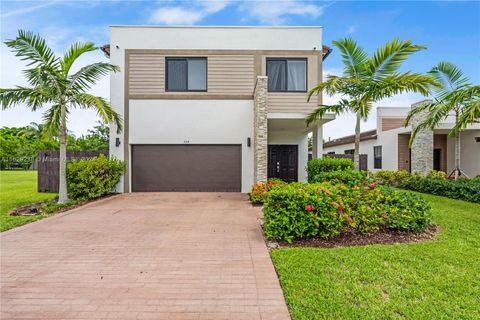 A home in Miami