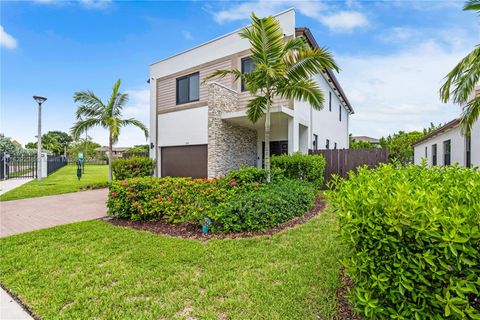 A home in Miami