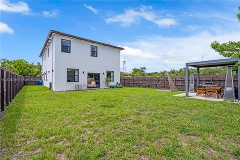 A home in Miami