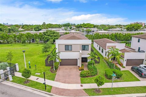 A home in Miami