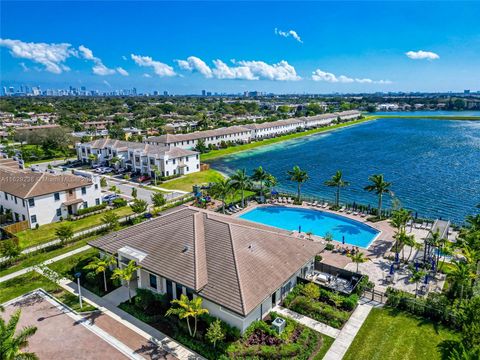 A home in Miami