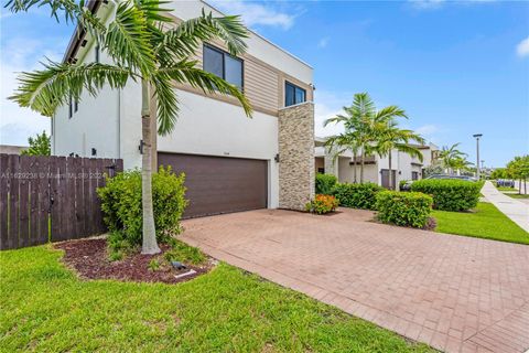 A home in Miami