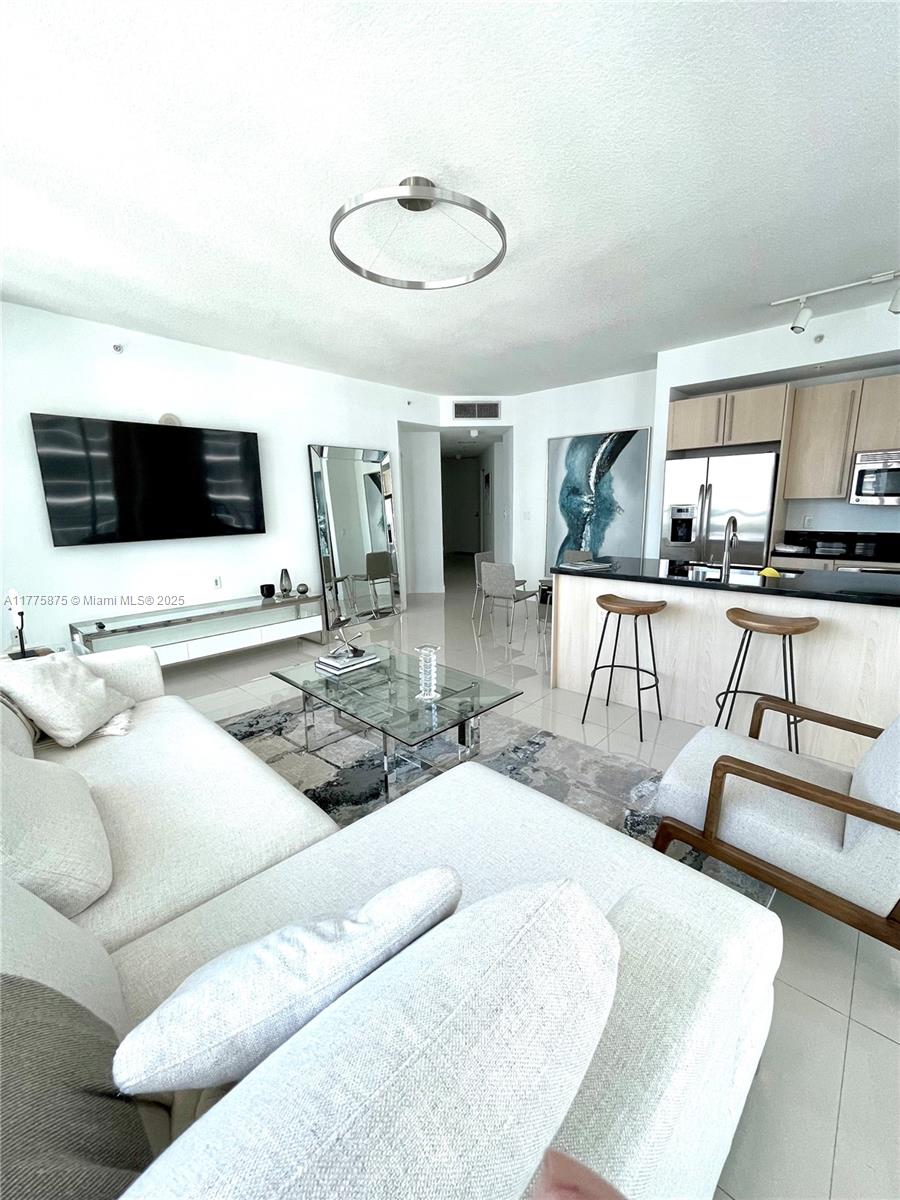 Rental Property at 79 Sw 12th St 2407-S, Miami, Broward County, Florida - Bedrooms: 2 
Bathrooms: 2  - $5,000 MO.