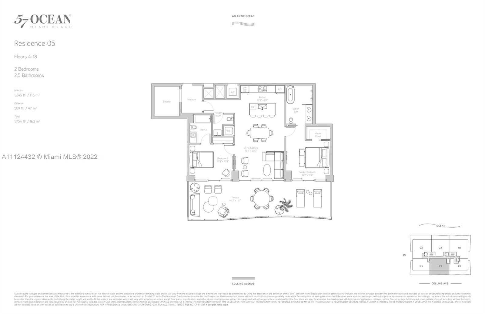 57 OCEAN - Residential