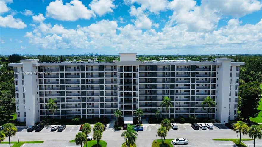 Beautiful 2-bed, 2-bath condo with panoramic golf course views in Palm-Aire. Bright and spacious corner unit with elegant porcelain tile and ample closets. Relax on your private balcony surrounded by endless greenery, or enjoy community amenities including pools, walking trails, and well-kept common areas.

Prime location with easy highway access, minutes from Isle Casino and shopping. Palm-Aire welcomes all ages, combining lifestyle and convenience. This sought-after community is known for its lush landscaping, resort-style feel, and active yet peaceful atmosphere. Whether as a primary residence, seasonal retreat, or investment, this condo offers comfort, value, and a lifestyle that’s hard to match.

AS IS, with right to inspect. Motivated seller.